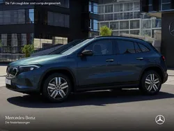 Denimblau Gebraucht 2022 Mercedes EQA350 Night SUV | 31.890 € (Fairer Preis)