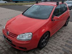 Rot Gebraucht 2008 VW Golf VI United Limousine | 2.899 € (Superpreis)