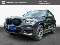 Schwarz Gebraucht 2020 BMW X3 M Sport SUV | 33.550 € (Fairer Preis)