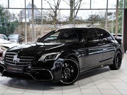 Schwarz Gebraucht 2018 Mercedes S560 AMG line Limousine | 64.900 € (Teuer)