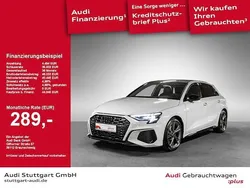 Gletscherweiß metallic Gebraucht 2024 Audi S3 Ambiente Limousine | 44.940 € (Fairer Preis)