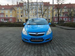 Blau Gebraucht 2007 Opel Corsa Limousine | 3.999 € (Fairer Preis)