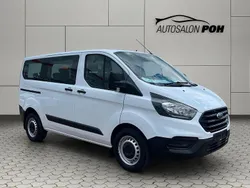 Weiß Gebraucht 2019 Ford Transit Kombi | 19.999 € (Teuer)