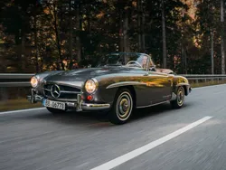 Grau Gebraucht 1956 Mercedes 190 Cabrio | 220.000 €