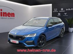 Blau Gebraucht 2022 Skoda Octavia RS Kombi | 31.499 € (Fairer Preis)