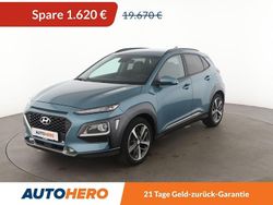Grün Gebraucht 2019 Hyundai Kona Premium SUV | 18.050 € (Fairer Preis)