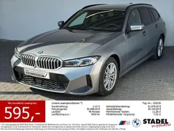 Skyscraper grau metallic Gebraucht 2024 BMW 330 M Sport Kombi | 45.579 € (Guter Preis)