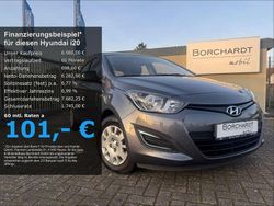 Grau Gebraucht 2014 Hyundai i20 Edition Limousine | 6.980 € (Fairer Preis)