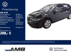 Grenadillschwarz metallic Gebraucht 2025 VW Golf VIII Life Limousine | 27.890 € (Fairer Preis)