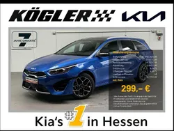Blau Neu 2025 Kia Ceed Sportswagon GT-Line Kombi | 30.440 € (Fairer Preis)