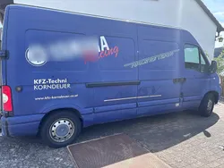 Blau Gebraucht 2008 Opel Movano Van | 4.700 €
