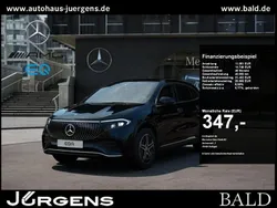 Schwarz kosmosschwarz metallic Gebraucht 2024 Mercedes EQA300 AMG SUV | 36.870 € (Guter Preis)