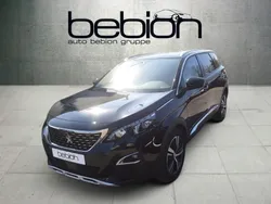 Schwarz Gebraucht 2020 Peugeot 5008 Allure Van / Kleinbus | 25.480 € (Etwas zu teuer)