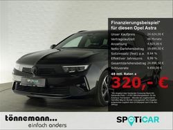 Schwarz Gebraucht 2024 Opel Astra Kombi | 25.724 € (Etwas zu teuer)