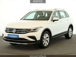 Weiß Gebraucht 2021 VW Tiguan Elegance SUV | 27.790 € (Guter Preis)