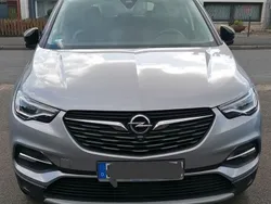 Grau Gebraucht 2021 Opel Grandland X Innovation SUV | 14.500 € (Superpreis)