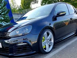 Schwarz Gebraucht 2010 VW Golf VI R Limousine | 19.900 €