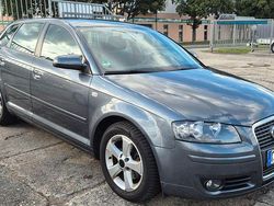 Grau Gebraucht 2008 Audi A3 Sportback S-Line Kleinwagen | 4.950 € (Fairer Preis)