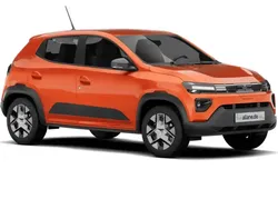Safaribeige Neu 2025 Dacia Spring Extreme Kleinwagen | 16.914 € (Guter Preis)