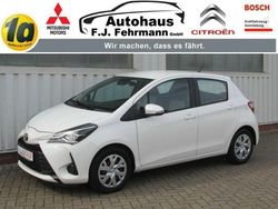Weiß Gebraucht 2018 Toyota Yaris Comfort Kleinwagen | 9.890 € (Fairer Preis)