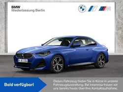 Blau Gebraucht 2024 BMW 220 Comfort Edition Coupé | 41.880 € (Etwas zu teuer)