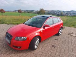 Rot Gebraucht 2005 Audi A3 Ambiente Limousine | 5.100 € (Fairer Preis)