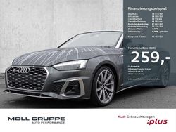 Daytonagrau perleffekt Gebraucht 2021 Audi S5 Cabriolet Ambiente Cabrio | 43.450 € (Superpreis)