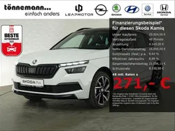 Weiss Gebraucht 2020 Skoda Kamiq Monte Carlo SUV | 20.824 € (Guter Preis)