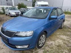 Blau Gebraucht 2016 Skoda Rapid Ambition Limousine | 9.499 € (Fairer Preis)