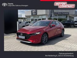Rot Gebraucht 2024 Mazda 3 Exclusive-Line Limousine | 26.850 € (Fairer Preis)