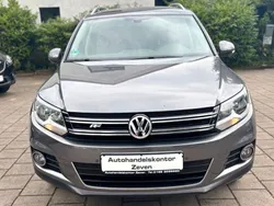 Grau Gebraucht 2013 VW Tiguan Sportline SUV | 10.999 € (Guter Preis)
