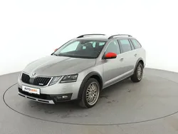 Beige Gebraucht 2017 Skoda Octavia Scout 4x4 Kombi | 20.480 € (Teuer)
