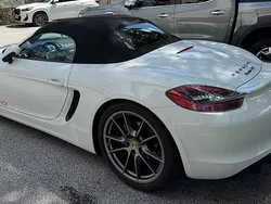 Weiß Gebraucht 2015 Porsche Boxster GTS Cabrio | 65.981 € (Superpreis)