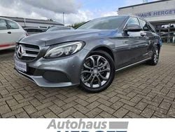 Grau Gebraucht 2016 Mercedes C180 Avantgarde Limousine | 16.990 € (Guter Preis)