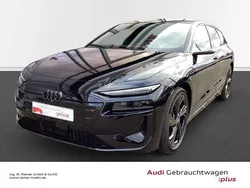 Schwarz Gebraucht 2025 Audi A6 e-tron S-Line Kombi | 89.998 € (Fairer Preis)
