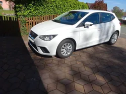Weiß Gebraucht 2019 Seat Ibiza Style Kleinwagen | 10.500 € (Fairer Preis)