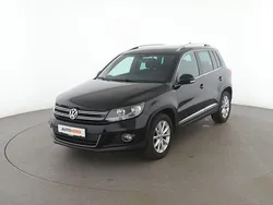 Schwarz Gebraucht 2015 VW Tiguan LOUNGE SUV | 15.050 € (Fairer Preis)