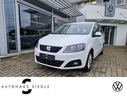 Rein weiss Gebraucht 2020 Seat Alhambra Style Van / Kleinbus | 24.930 € (Guter Preis)