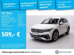 Weiß Gebraucht 2024 VW Tiguan R-line SUV | 42.650 € (Fairer Preis)