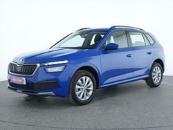 Blau Gebraucht 2021 Skoda Kamiq Ambition SUV | 16.681 € (Guter Preis)