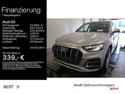 Florettsilber metallic Gebraucht 2021 Audi Q5 Advanced Plus SUV | 34.888 € (Guter Preis)