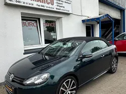Grün Gebraucht 2016 VW Golf Cabriolet Allstar Cabrio | 15.990 € (Fairer Preis)