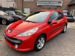 Farbe rot aden/deckende lackie Gebraucht 2009 Peugeot 207 Urban Move Kleinwagen | 2.990 € (Teuer)
