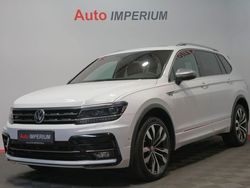 Pure white Gebraucht 2019 VW Tiguan Allspace R-line SUV | 33.990 € (Fairer Preis)