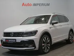 Pure white Gebraucht 2019 VW Tiguan Allspace R-line SUV | 35.990 € (Fairer Preis)