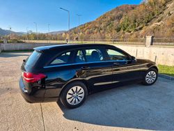 Schwarz Gebraucht 2014 Mercedes C200 Kombi | 9.999 €