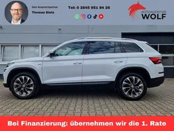 Weiß Gebraucht 2021 Skoda Kodiaq Clever SUV | 31.500 € (Fairer Preis)