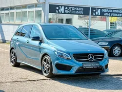 Grün Gebraucht 2015 Mercedes B220 AMG Van / Kleinbus | 19.950 € (Fairer Preis)