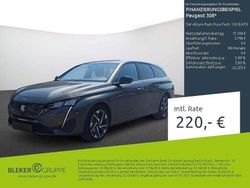 Grau Gebraucht 2023 Peugeot 308 Limousine | 18.980 € (Fairer Preis)