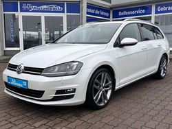 Weiß Gebraucht 2014 VW Golf VII Highline Kombi | 10.490 € (Fairer Preis)